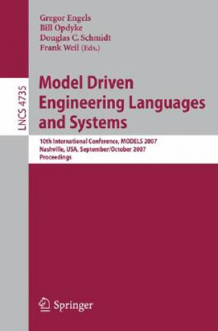 Carte Model Driven Engineering Languages and Systems Gregor Engels