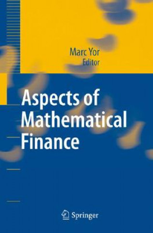 Kniha Aspects of Mathematical Finance Marc Yor