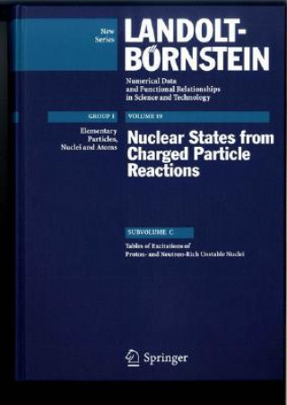 Książka Tables of Excitations of Proton-and Neutron-Rich Unstable Nuclei S.I. Sukhoruchkin