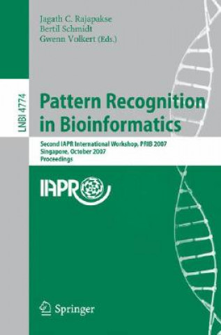 Книга Pattern Recognition in Bioinformatics Jagath C.- Rajapakse