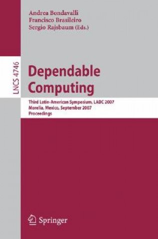 Livre Dependable Computing Andrea Bondavalli