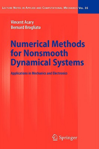 Kniha Numerical Methods for Nonsmooth Dynamical Systems Vincent Acary