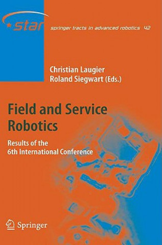 Kniha Field and Service Robotics Christian Laugier