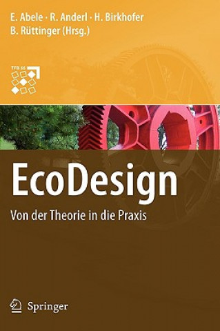 Buch EcoDesign Reiner Anderl