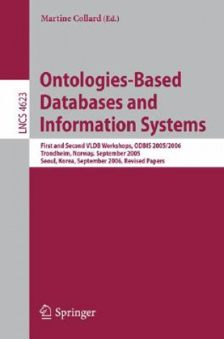Book Ontologies-Based Databases and Information Systems Martine Collard