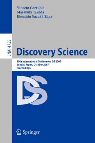 Книга Discovery Science Vincent Corruble