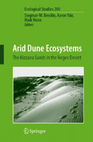 Carte Arid Dune Ecosystems Siegmar-Walter Breckle
