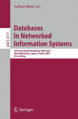 Carte Databases in Networked Information Systems Subhash Bhalla