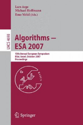 Книга Algorithms - ESA 2007 Lars Arge