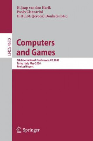 Carte Computers and Games H. J. van den Herik