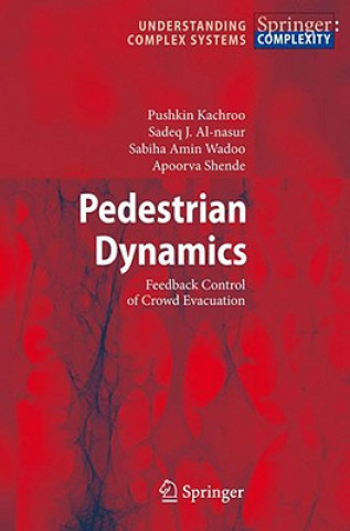 Kniha Pedestrian Dynamics Pushkin Kachroo
