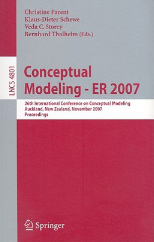 Carte Conceptual Modeling - ER 2007 Christine Parent