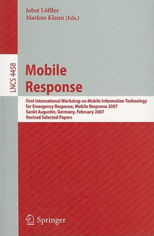 Könyv Mobile Response Jobst Löffler