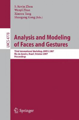 Carte Analysis and Modeling of Faces and Gestures S. Kevin Zhou