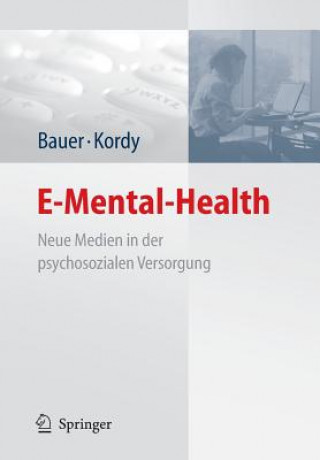 Könyv E-Mental-Health Stephanie Bauer