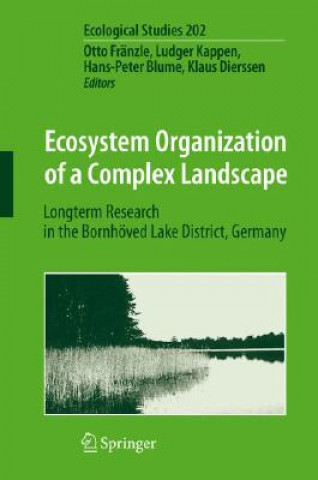 Książka Ecosystem Organization of a Complex Landscape Otto Fränzle