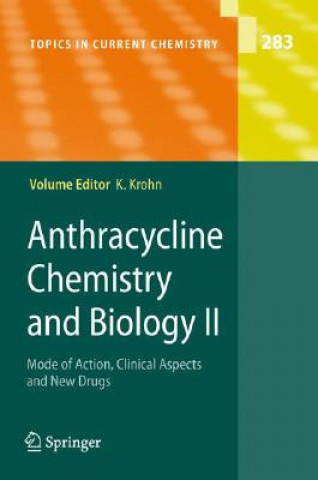 Книга Anthracycline Chemistry and Biology II Karsten Krohn