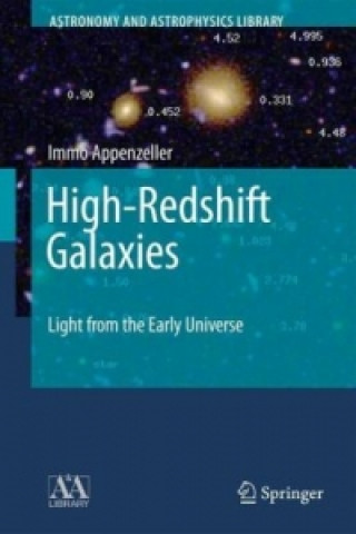 Knjiga High-Redshift Galaxies Immo Appenzeller
