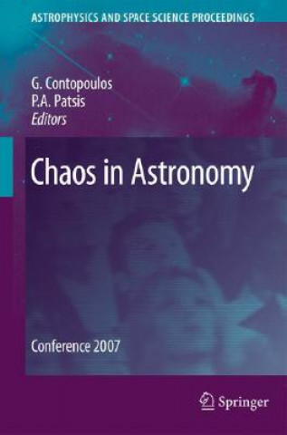 Knjiga Chaos in Astronomy G. Contopoulos