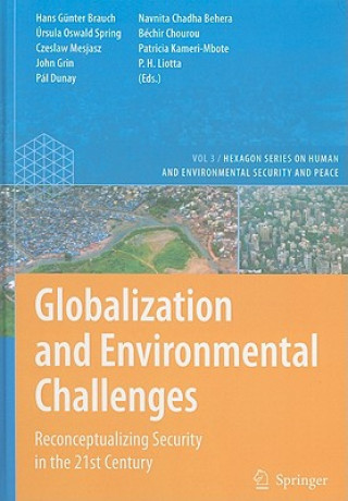 Buch Globalization and Environmental Challenges Hans Günter Brauch