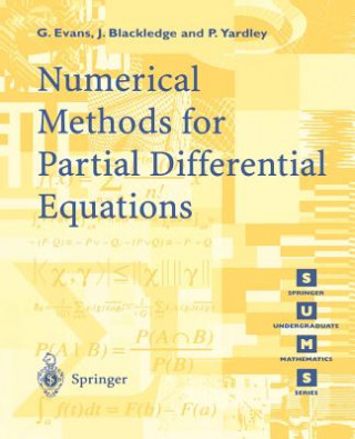 Könyv Numerical Methods for Partial Differential Equations G. Evans