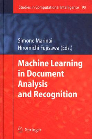 Carte Machine Learning in Document Analysis and Recognition Simone Marinai