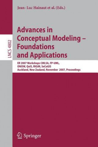 Knjiga Advances in Conceptual Modeling - Foundations and Applications Jean-Luc Hainaut