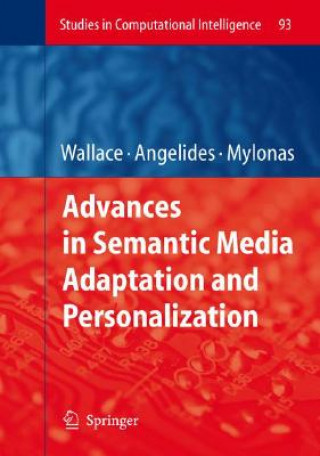 Kniha Advances in Semantic Media Adaptation and Personalization Manolis Wallace