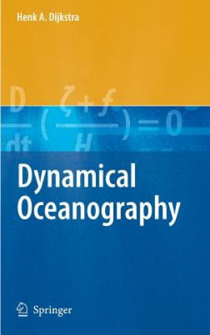 Książka Dynamical Oceanography Henk A. Dijkstra