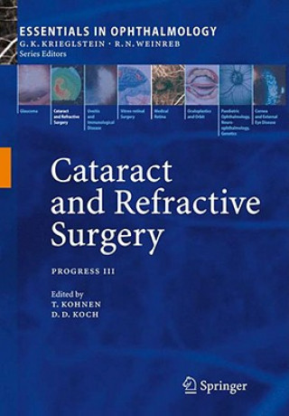 Carte Cataract and Refractive Surgery Thomas Kohnen