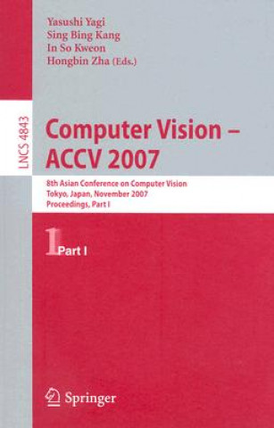 Książka Computer Vision -- ACCV 2007 Yasushi Yagi