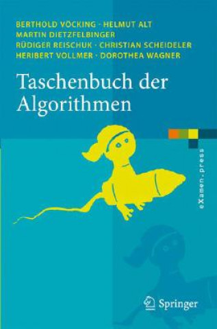 Carte Taschenbuch der Algorithmen Berthold Vöcking