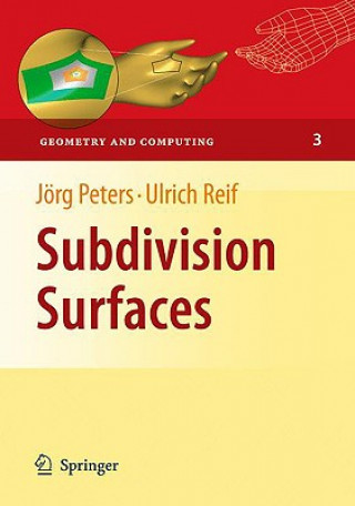Könyv Subdivision Surfaces Jorg Peters