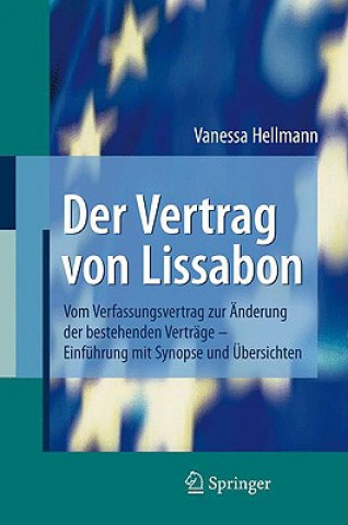 Kniha Vertrag Von Lissabon Vanessa Hellmann