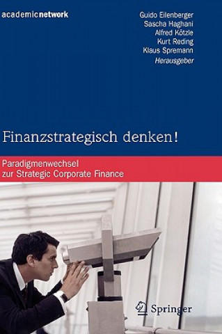 Kniha Finanzstrategisch Denken! Guido Eilenberger