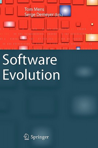 Könyv Software Evolution Tom Mens