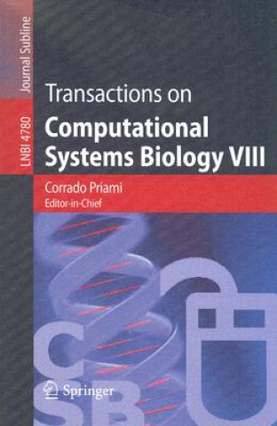 Carte Transactions on Computational Systems Biology VIII Corrado Priami