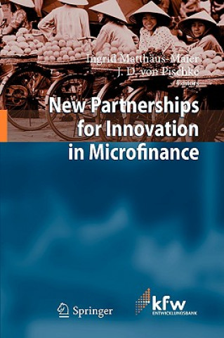 Kniha New Partnerships for Innovation in Microfinance Ingrid Matthäus-Maier