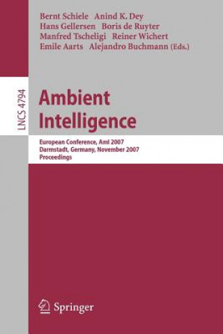 Könyv Ambient Intelligence Bernt Schiele