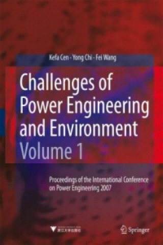 Carte Challenges of Power Engineering and Environment Kefa Cen