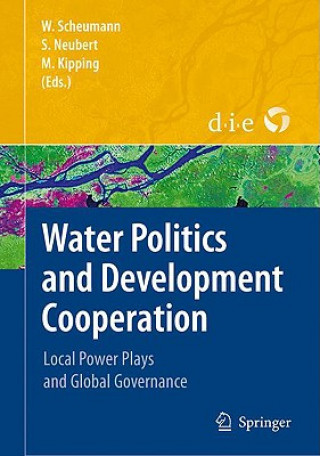 Buch Water Politics and Development Cooperation Waltina Scheumann