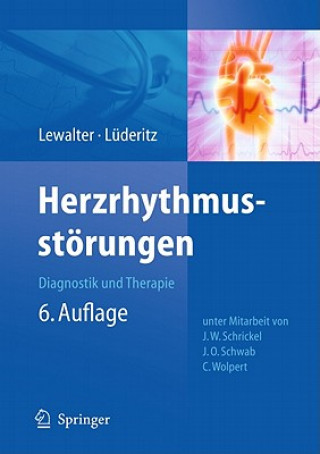 Książka Herzrhythmusstorungen Thorsten Lewalter