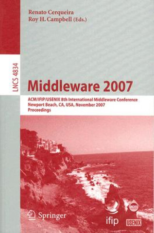Kniha Middleware 2007 Renato Cerqueira