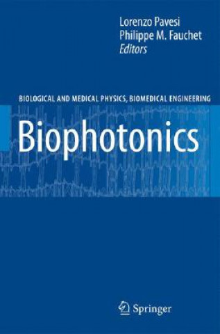 Kniha Biophotonics Lorenzo Pavesi