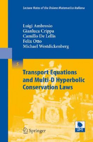 Βιβλίο Transport Equations and Multi-D Hyperbolic Conservation Laws Luigi Ambrosio