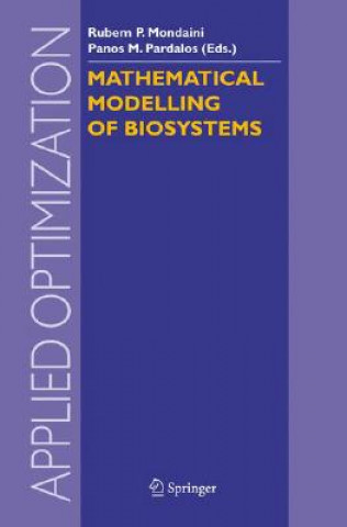 Könyv Mathematical Modelling of Biosystems Rubem P. Mondaini