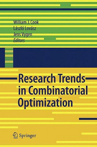 Kniha Research Trends in Combinatorial Optimization William J. Cook