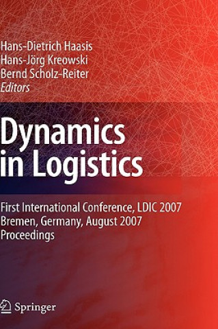 Knjiga Dynamics in Logistics Hans-Dietrich Haasis