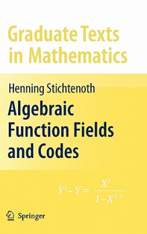 Buch Algebraic Function Fields and Codes Henning Stichtenoth