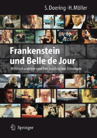 Kniha Frankenstein und Belle de Jour Stephan Doering